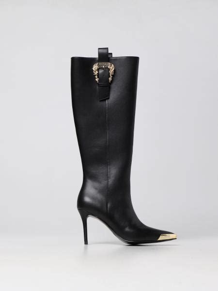 botas versace mujer precio|VERSACE.